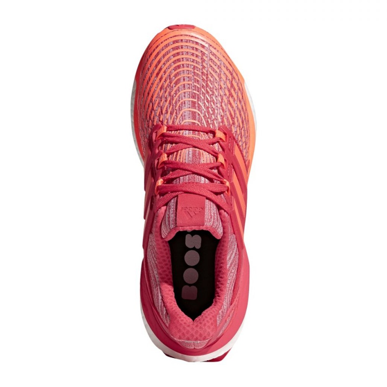 Tênis de corrida adidas Energy Boost W CG3969 vermelho 1