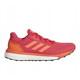 Tênis de corrida adidas response W CP8685 vermelho 1