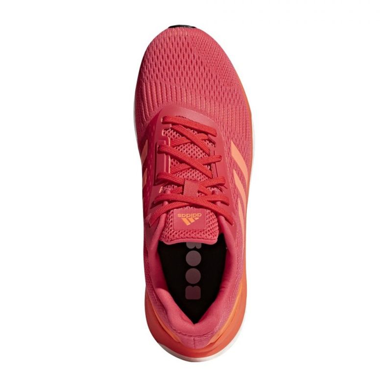 Tênis de corrida adidas response W CP8685 vermelho 2