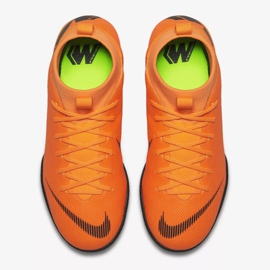 Tênis indoor Nike Mercurial SuperflyX 6 Academy Gs Ic Jr AH7343-810 laranja laranja 2