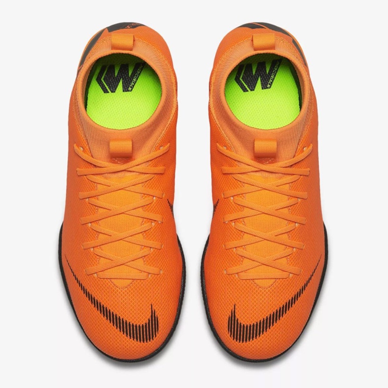 Tênis indoor Nike Mercurial SuperflyX 6 Academy Gs Ic Jr AH7343-810 laranja laranja 2 Tênis indoor Nike Mercurial SuperflyX 6 Academy Gs Ic Jr AH7343-810 laranja laranja 2