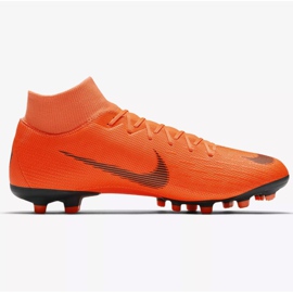 Chuteiras de futebol Nike Mercurial Superfly 6 Academy Mg M AH7362-810 multicolorido laranja 1