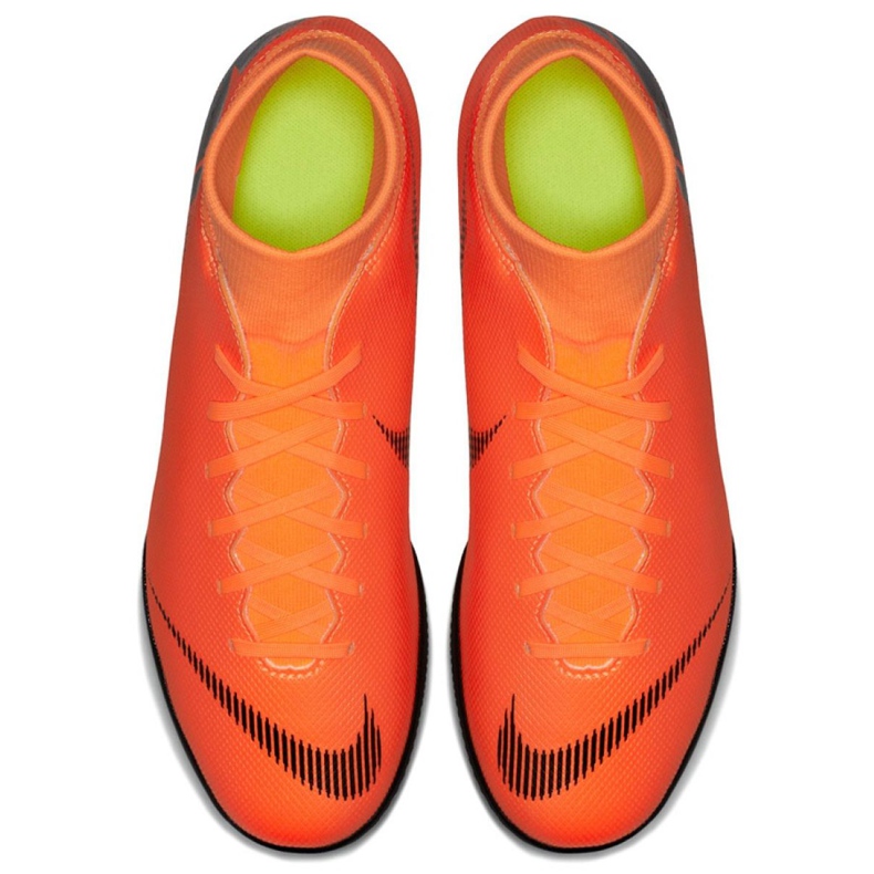 Chuteiras de futebol Nike Mercurial Superfly 6 Club Ic M AH7371-810 laranja laranja 2
