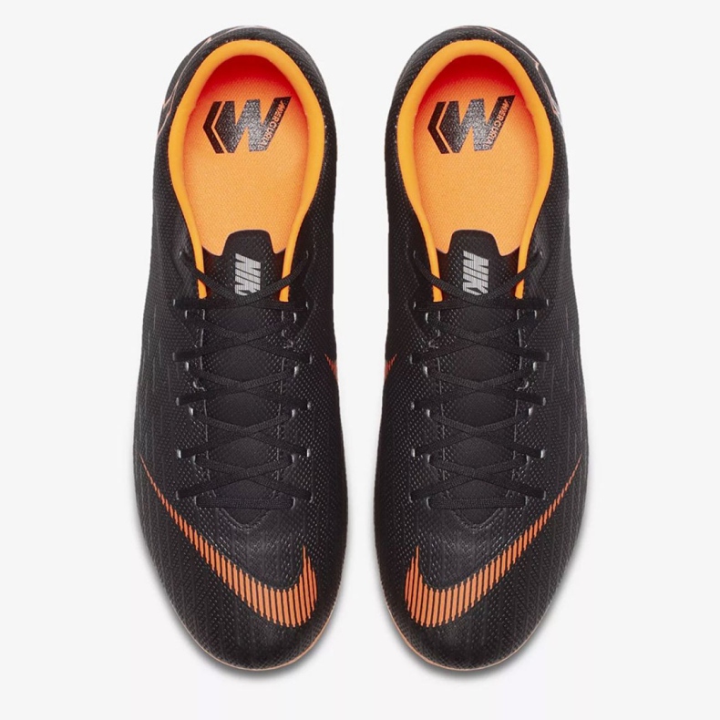 Chuteiras Nike Mercurial Vapor 12 Academy Fg M AH7375-081 multicolorido preto 2 Chuteiras Nike Mercurial Vapor 12 Academy Fg M AH7375-081 multicolorido preto 2