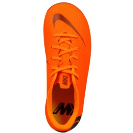 Chuteiras de futebol Nike Mercurial Vapor 12 Academy Ps Mg Jr AH7349-810 laranja laranja 1 Chuteiras de futebol Nike Mercurial Vapor 12 Academy Ps Mg Jr AH7349-810 laranja laranja 1