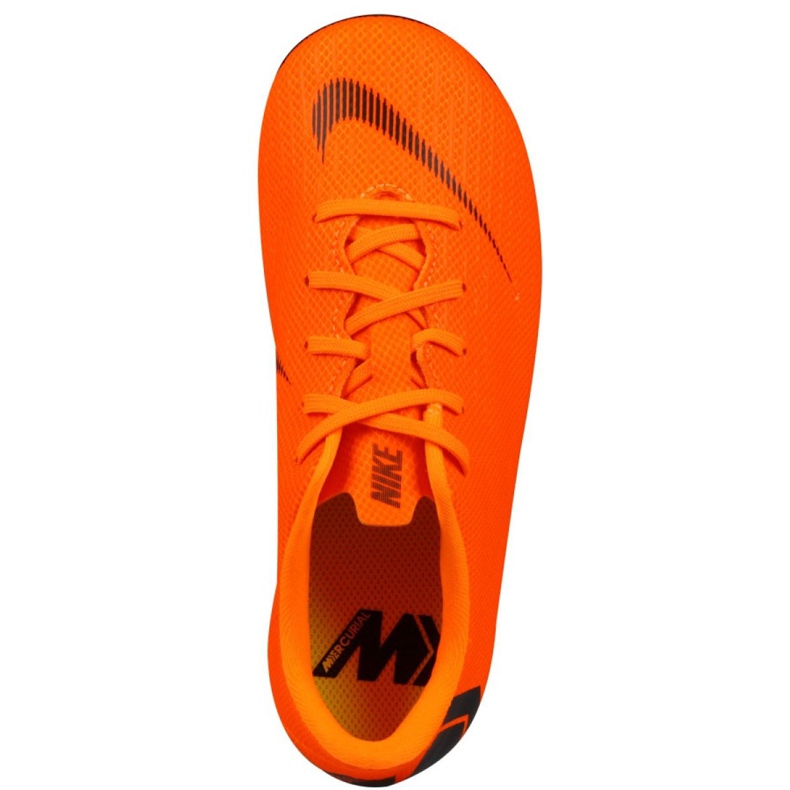 Chuteiras de futebol Nike Mercurial Vapor 12 Academy Ps Mg Jr AH7349-810 laranja laranja 1 Chuteiras de futebol Nike Mercurial Vapor 12 Academy Ps Mg Jr AH7349-810 laranja laranja 1