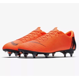 Chuteiras de futebol Nike Mercurial Vapor 12 Academy Sg Pro M AH7376-810 laranja laranja 3