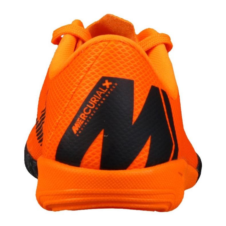 Chuteiras de futebol Nike Mercurial VaporX 12 Academy Ps Ic Jr AH7352-810 laranja laranja 2