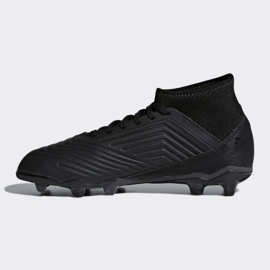 Chuteira Adidas Predator 18.3 Fg Jr CP9055 preto preto 1