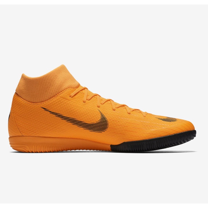 Tênis indoor Nike Merurial Superflyx 6 Academy Ic M AH7369-810 multicolorido laranja 1