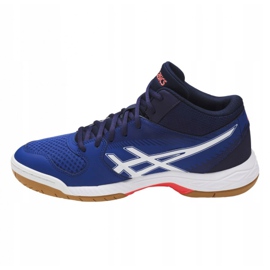 Tênis de voleibol Asics Gel Task M B703Y 4901 multicolorido azul 1
