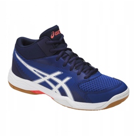 Tênis de voleibol Asics Gel Task M B703Y 4901 multicolorido azul 2