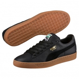 Puma Basket Classic Gum Deluxe M 365366 02 preto 1
