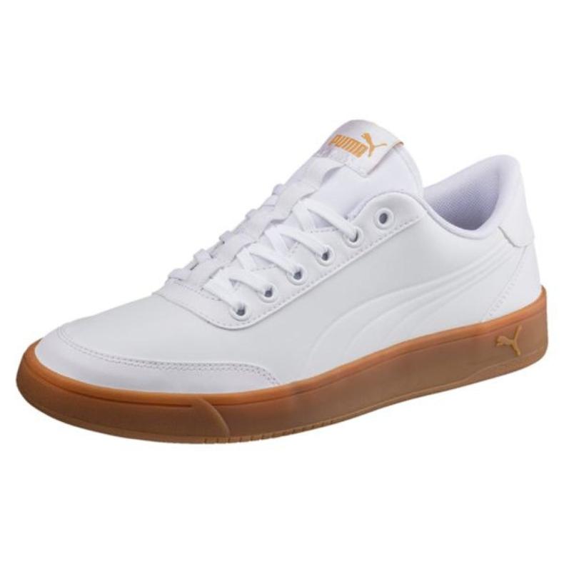 Puma Court Breaker L Mono M 364976 04 branco 1