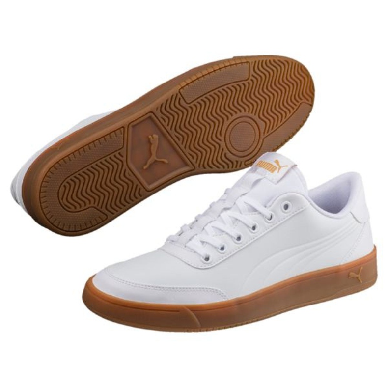 Puma Court Breaker L Mono M 364976 04 branco 2