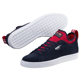 Puma Rbr Suede Night Sky M 306110 01 azul marinho 2