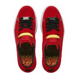 Puma Suede Classic Berlin Flame M 366297 01 vermelho 1