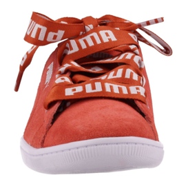 Puma Vikky Ribbon Bold Spiced W 365312 02 vermelho 1