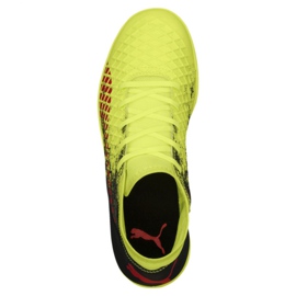 Reebok Chuteiras de futebol Puma Future 18.4 It Jr 104337 01 amarelo amarelo 1