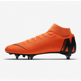 Chuteiras de futebol Nike Mercurial Superfly 6 Academy Sg Pro M AH7364-810 multicolorido laranja 1