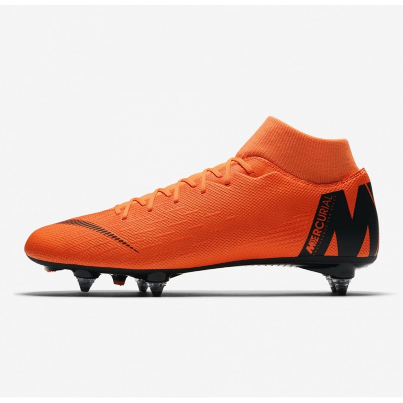 Chuteiras de futebol Nike Mercurial Superfly 6 Academy Sg Pro M AH7364-810 multicolorido laranja 1