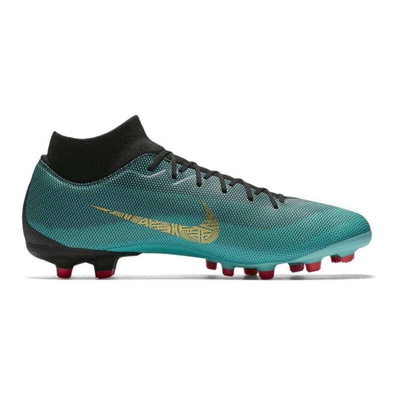 Chuteiras Nike Mercurial Superfly 6 Academy M CR7 Mg AJ3541-390 azul azul 1 Chuteiras Nike Mercurial Superfly 6 Academy M CR7 Mg AJ3541-390 azul azul 1