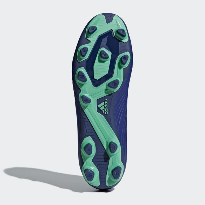 Chuteira Adidas Predator 18.4 FxG M CP9267 multicolorido azul 1