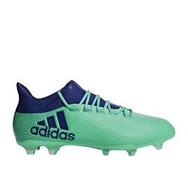 Chuteiras Adidas X 17.2 Fg M CP9189 multicolorido verde 1
