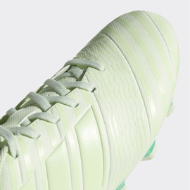 Chuteira Adidas Nemeziz 17.4 FxG M CP9008 branco branco 2