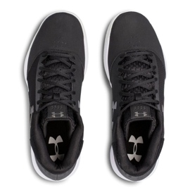 Tênis de basquete Under Armour Jet Mid M 3020224-001 preto preto 1