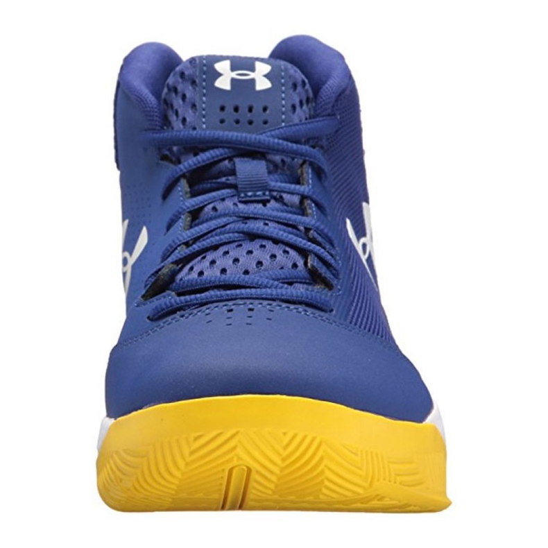 Tênis de basquete Under Armour Jet Mid M 3020224-500 azul azul 1