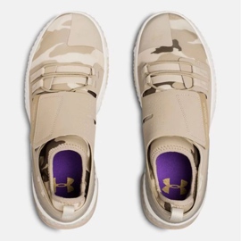 Under Armour Architech 3Di Valor M 3000 368-200 tênis de treinamento bege 2