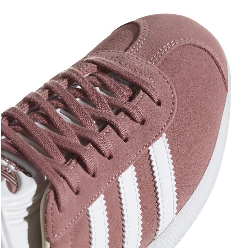 Tênis Adidas Originals Gazelle W CQ2186 rosa 1