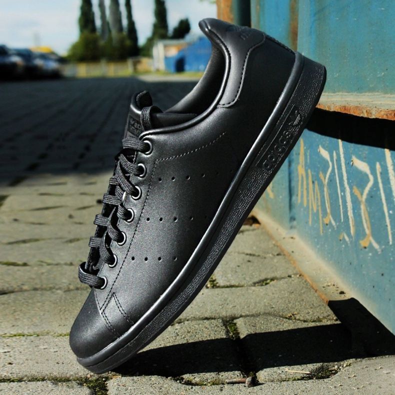 Tênis Adidas Originals Stan Smith M M20327 preto 1