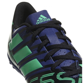 Chuteira Adidas Nemeziz Messi Tango 17.4 Tf M CP9072 multicolorido preto 2