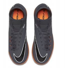 Nike Hyphantomx 3 Academy Df Ic Jr AH7291-081-S cinza cinza 2 Nike Hyphantomx 3 Academy Df Ic Jr AH7291-081-S cinza cinza 2