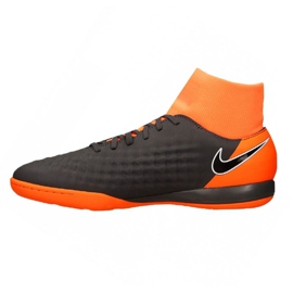 Chuteiras de futebol Nike Magista Obrax 2 Academy Df Ic M AH7309-080-S cinza cinza 1