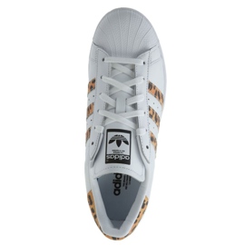 Tênis Adidas Originals Superstar W CQ2514 branco 2