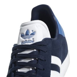 Tênis Adidas Originals Gazelle M CQ2806 azul marinho 2