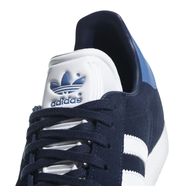 Tênis Adidas Originals Gazelle M CQ2806 azul marinho 2