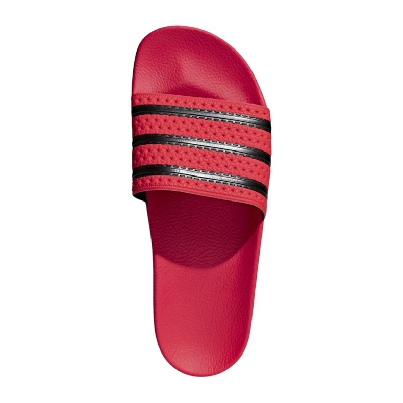Adidas Originals Adilette Slides U CQ3098 preto vermelho 1