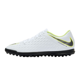 Chuteiras de futebol Nike Hypervenom Phantomx 3 Club Tf M AJ3811-107 branco branco 1