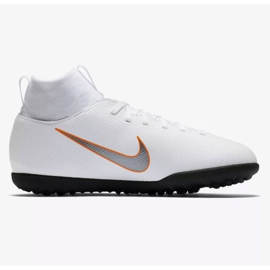 Chuteiras de futebol Nike Mercurial SuperflyX 6 Club Jr AH7345-107 multicolorido branco 1 Chuteiras de futebol Nike Mercurial SuperflyX 6 Club Jr AH7345-107 multicolorido branco 1