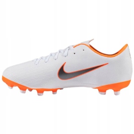 Chuteiras Nike Mercurial Vapor 12 Academy Gs Mg Jr AH7347-107 multicolorido branco 1 Chuteiras Nike Mercurial Vapor 12 Academy Gs Mg Jr AH7347-107 multicolorido branco 1