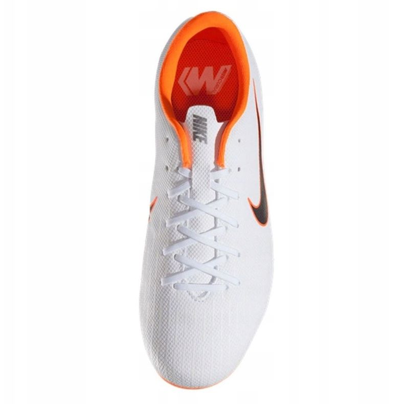 Chuteiras Nike Mercurial Vapor 12 Academy Gs Mg Jr AH7347-107 multicolorido branco 2 Chuteiras Nike Mercurial Vapor 12 Academy Gs Mg Jr AH7347-107 multicolorido branco 2