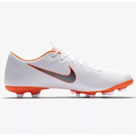 Chuteiras de futebol Nike Mercurial Vapor 12 Academy Fg M AH7375-107 multicolorido branco 1