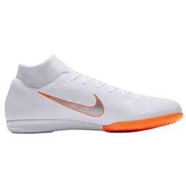 Tênis indoor Nike Merurial Superflyx 6 Academy Ic M AH7369-107 branco branco 1