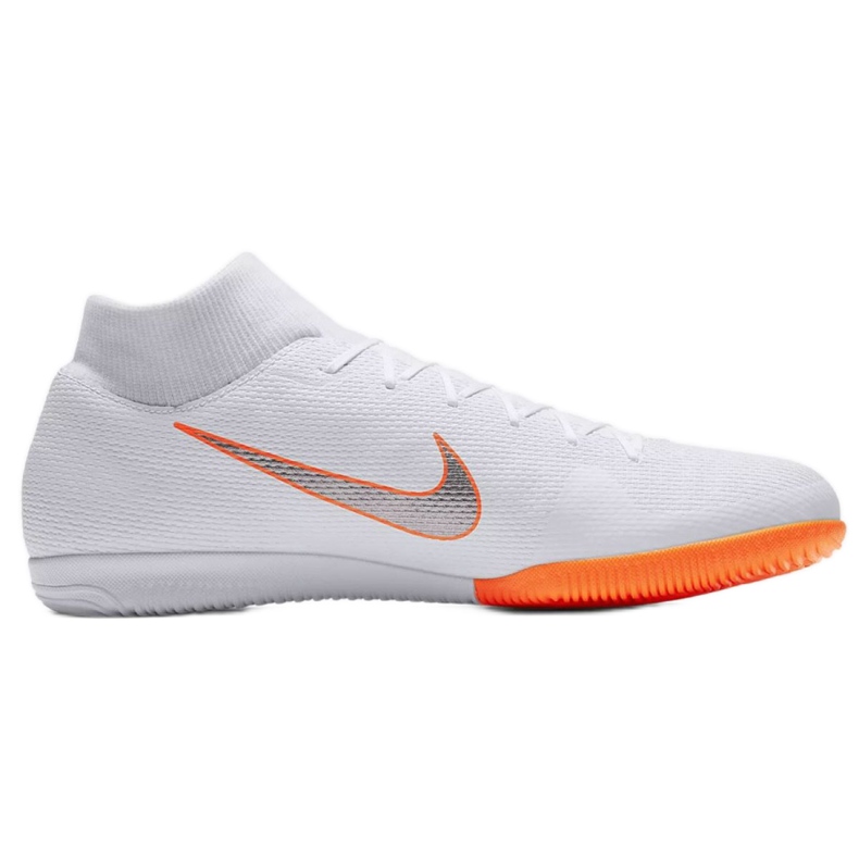 Tênis indoor Nike Merurial Superflyx 6 Academy Ic M AH7369-107 branco branco 1