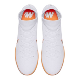 Tênis indoor Nike Merurial Superflyx 6 Academy Ic M AH7369-107 branco branco 2