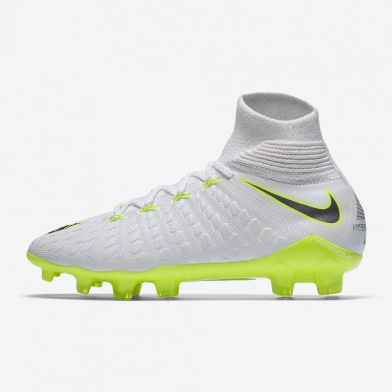 Chuteiras de futebol Nike Hypervenom Phantom 3 Elite Dynamic Fit Fg Jr AJ3791-107 branco branco 1 Chuteiras de futebol Nike Hypervenom Phantom 3 Elite Dynamic Fit Fg Jr AJ3791-107 branco branco 1